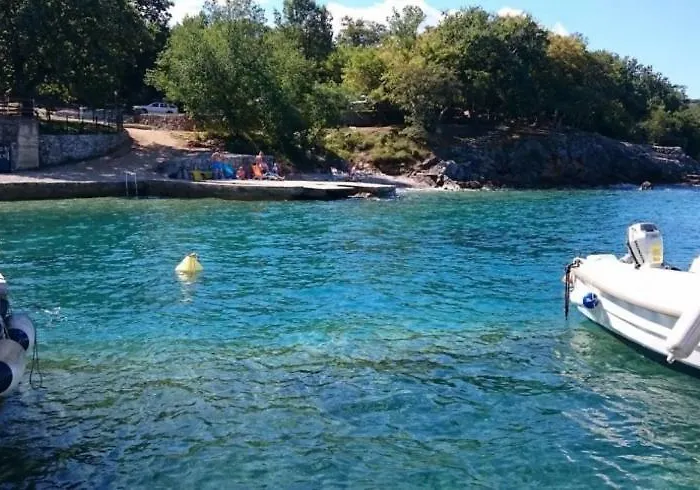 Mare Krk Apartament Milohnici